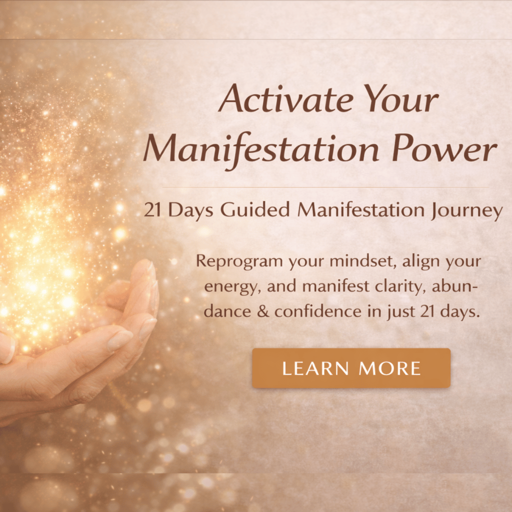 Manifest your power