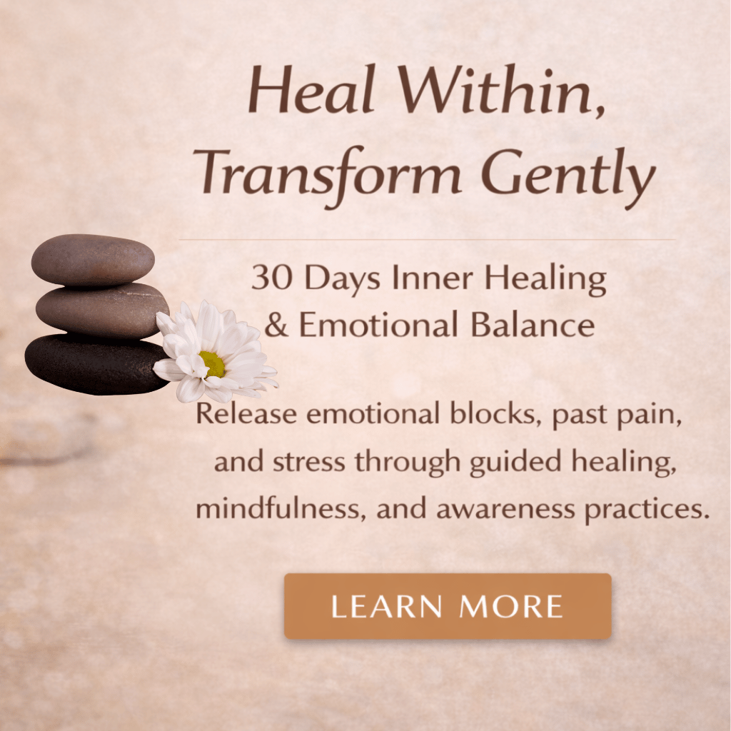 Heal from within